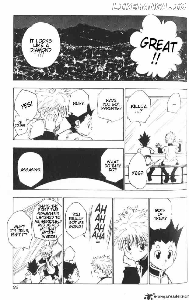 Hunter x Hunter, Chapter 13 image 10